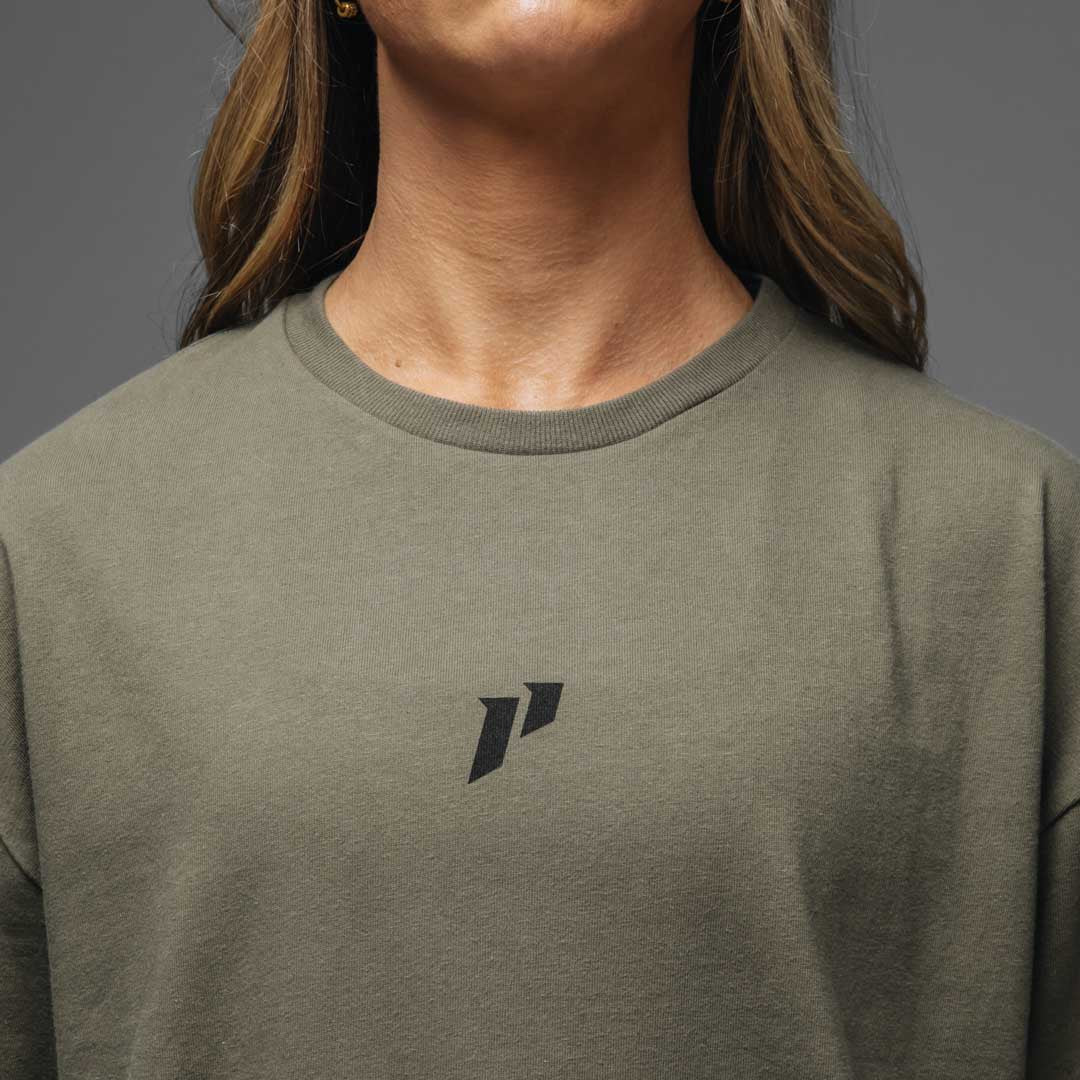 Crest Oversized Tee - Image 12