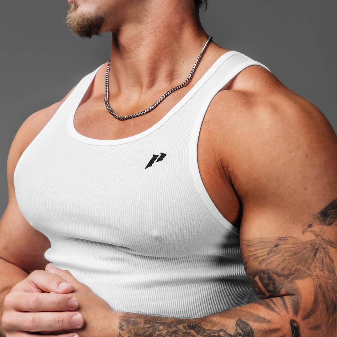 Crest Ribbed Tank - 3pk - Image 9