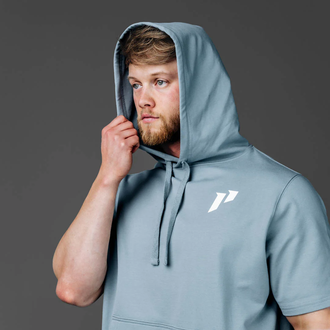 Crest Short Sleeve Hoodie - Image 11