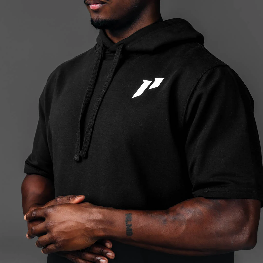 Crest Short Sleeve Hoodie - Image 3
