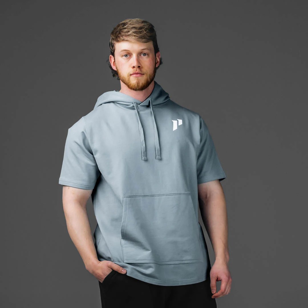 Crest Short Sleeve Hoodie - Image 7