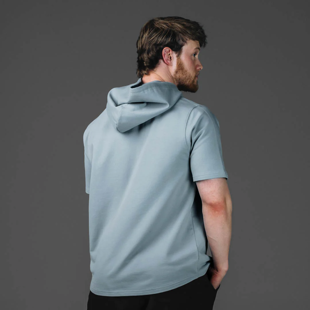 Crest Short Sleeve Hoodie - Image 8