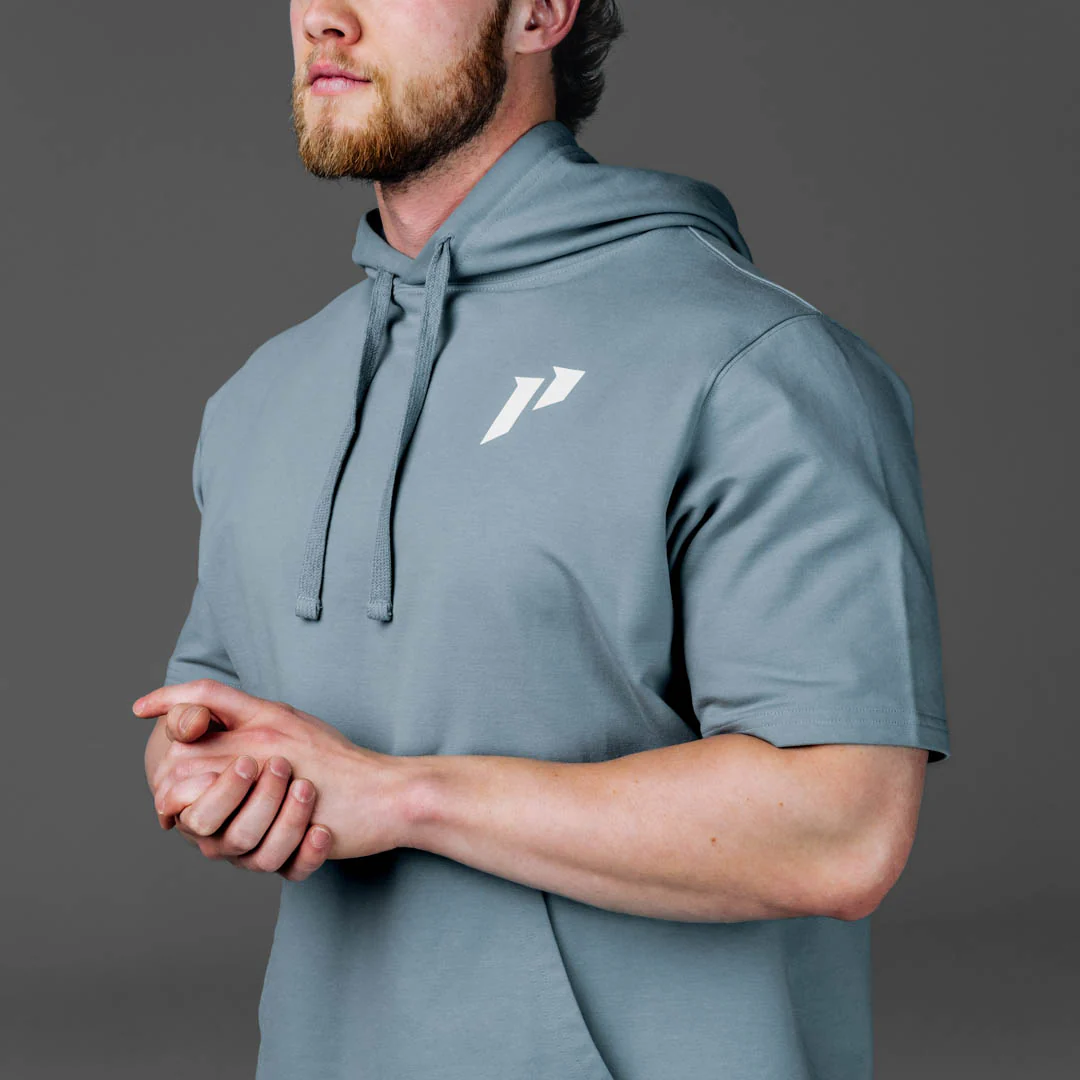 Crest Short Sleeve Hoodie - Image 9
