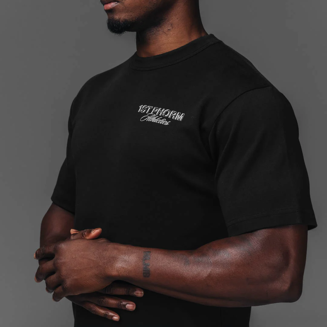 Diamond Pressure Relaxed Tee - Image 3