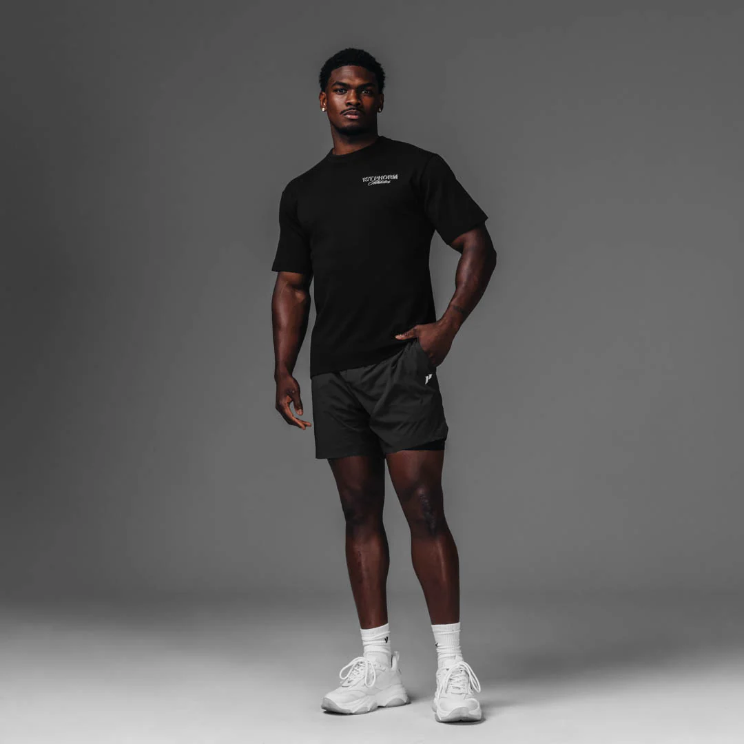 Diamond Pressure Relaxed Tee - Image 5