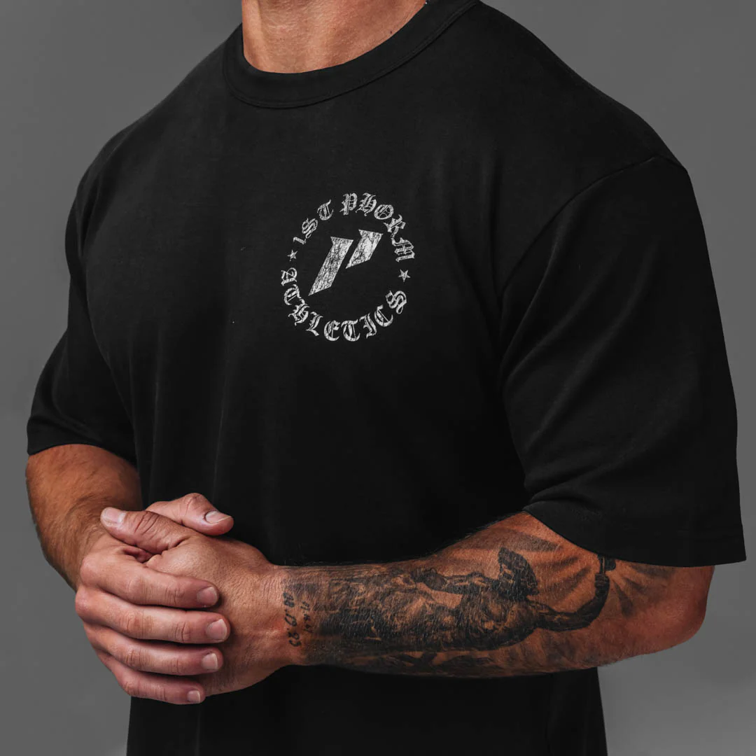 Diced Relaxed Tee - Image 10