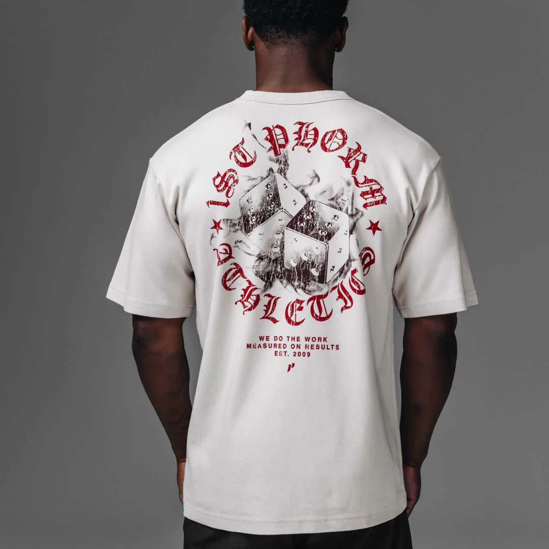Diced Relaxed Tee - Image 3