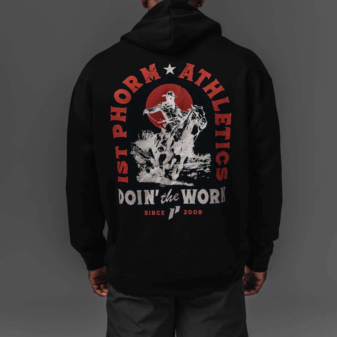 Doin The Work Hoodie - Image 3
