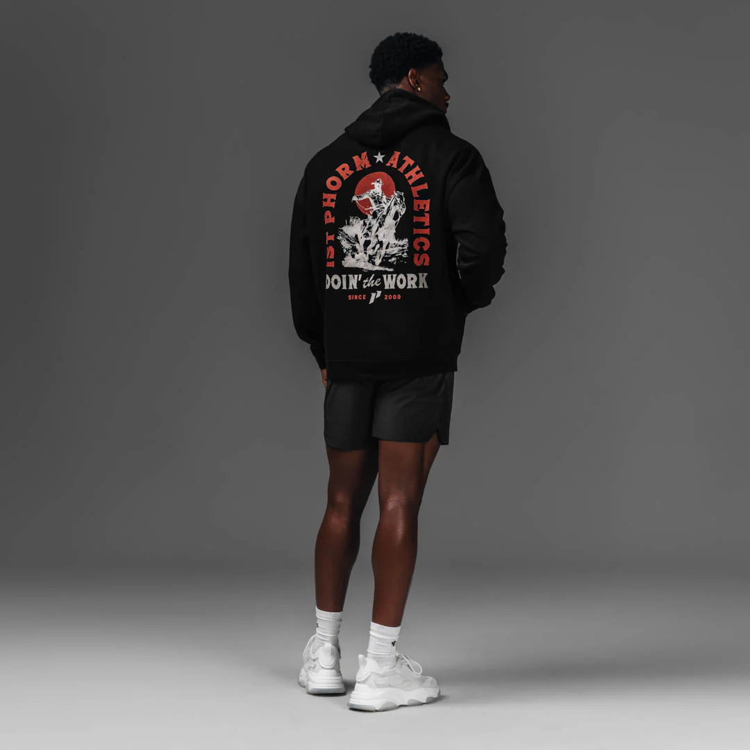 Doin The Work Hoodie - Image 5