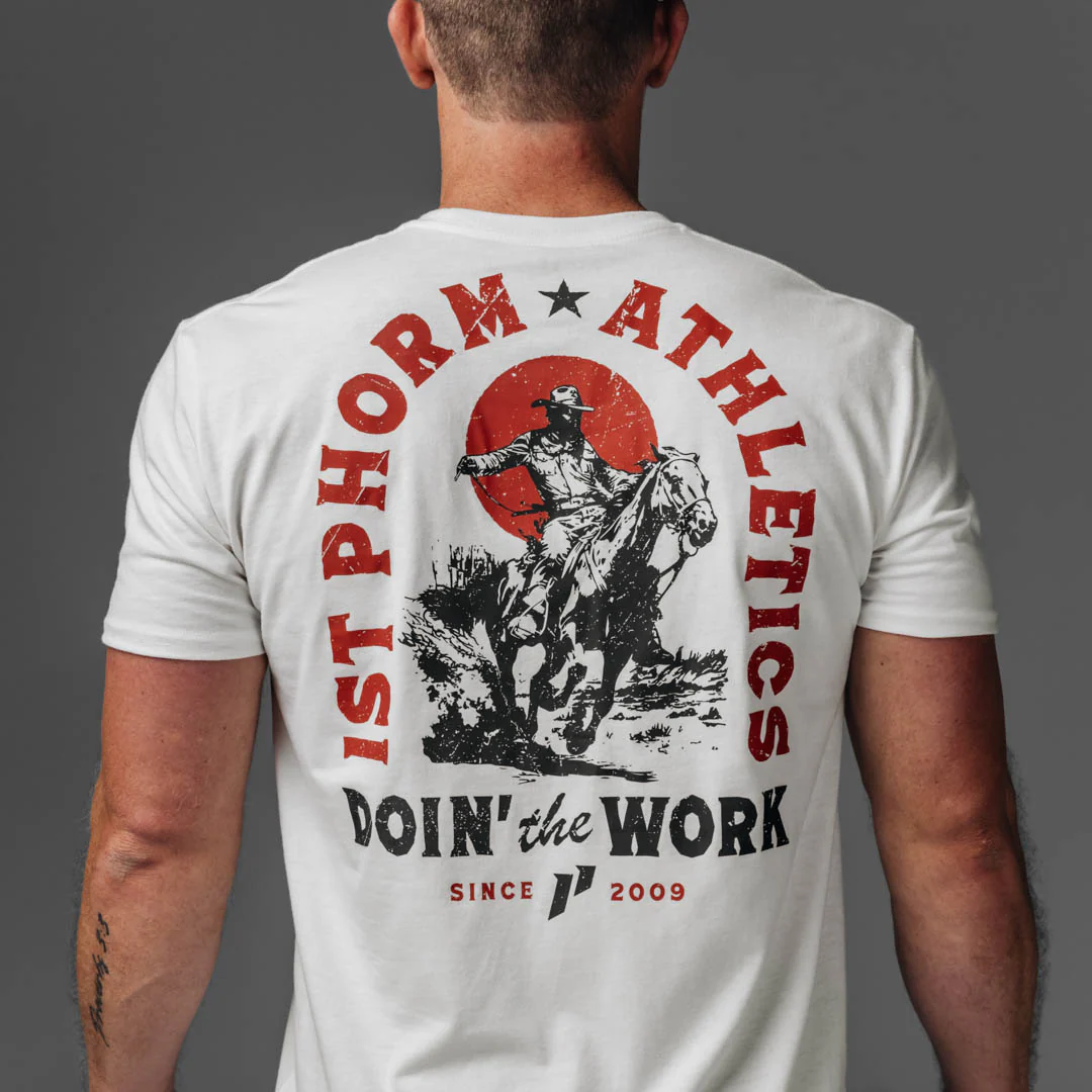 Doin The Work Tee - Image 3