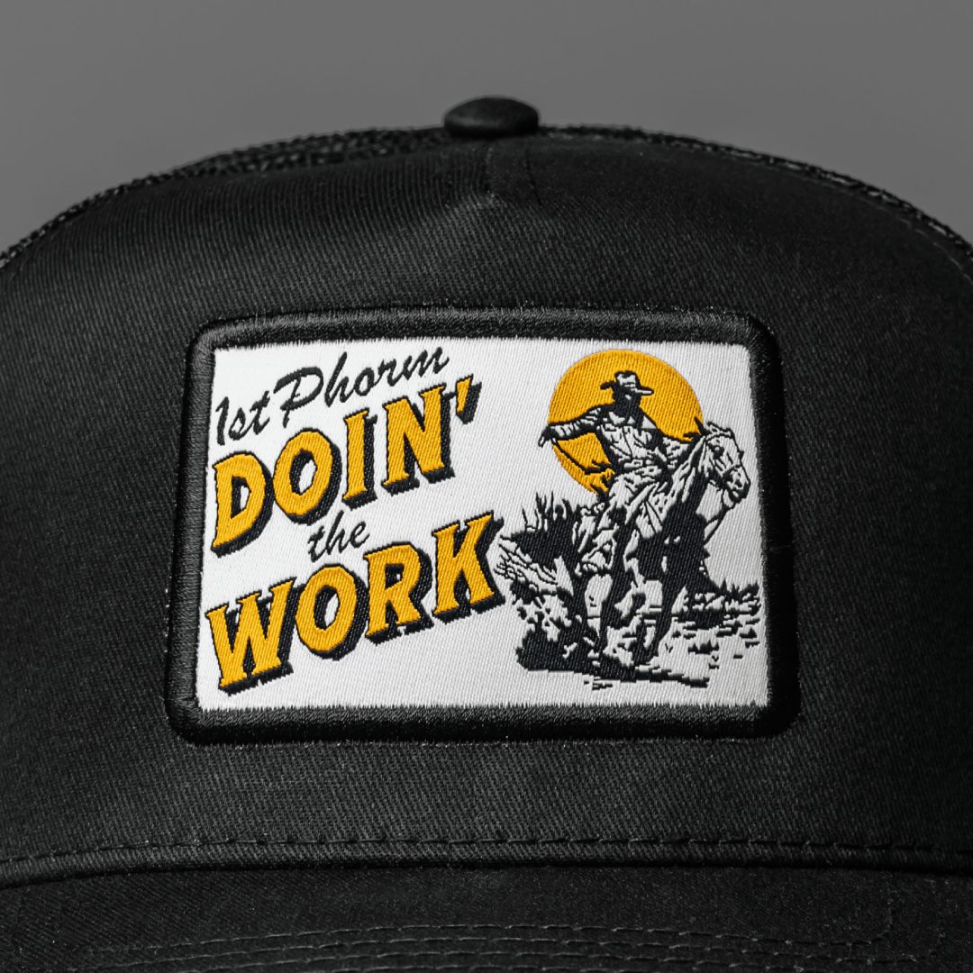 Doin' The Work Hat - Image 3