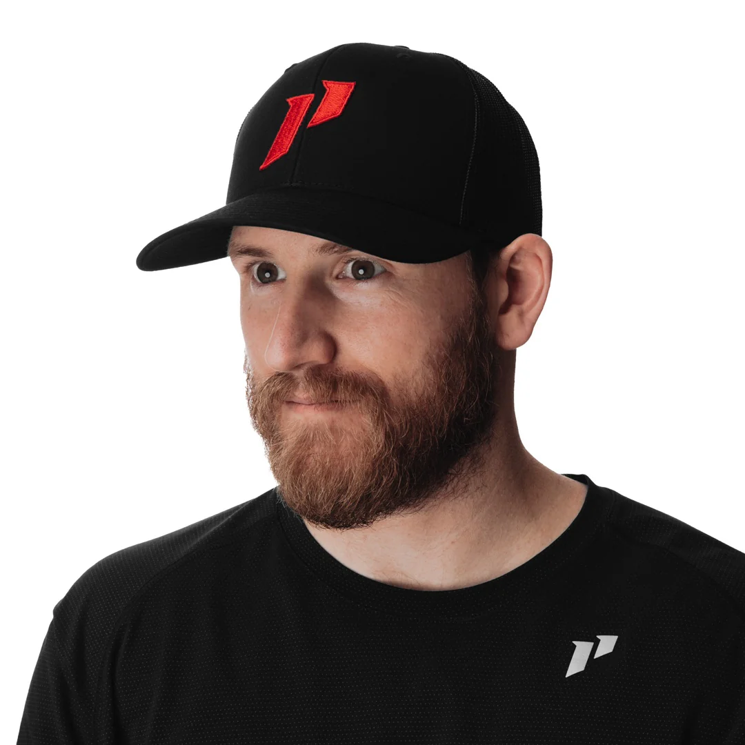 Energy Crest Cap - Black - Image 10