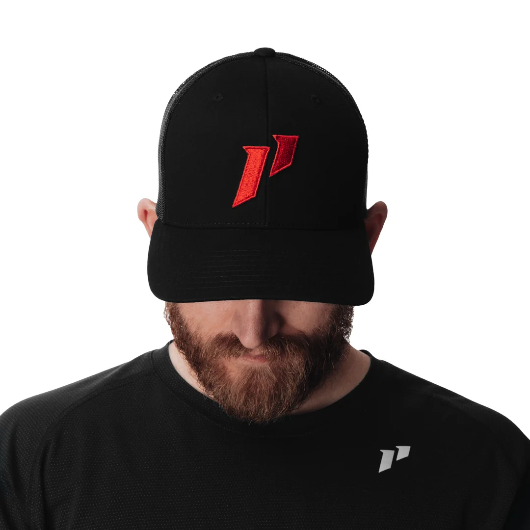 Energy Crest Cap - Black - Image 11