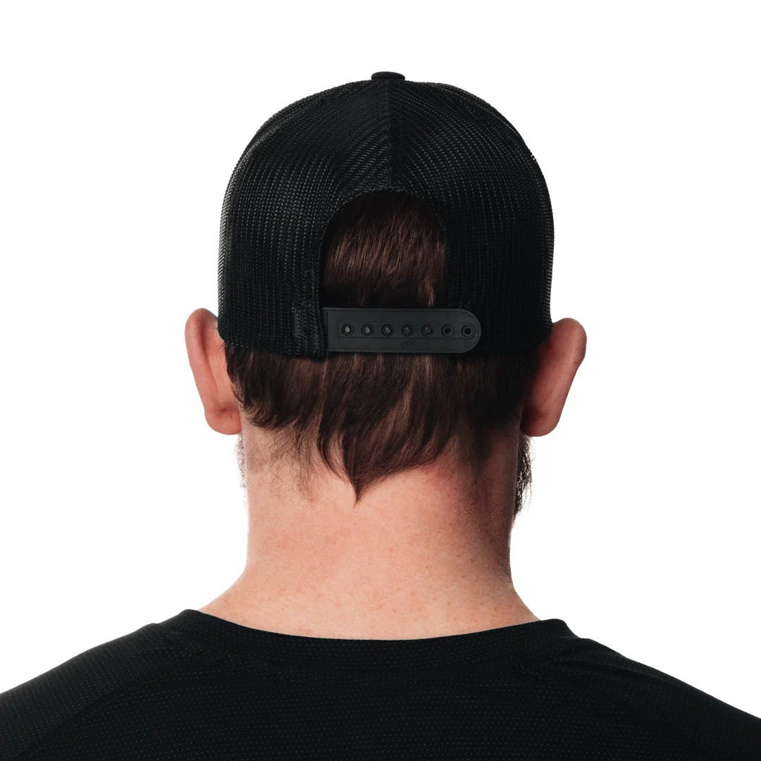 Energy Crest Cap - Black - Image 12