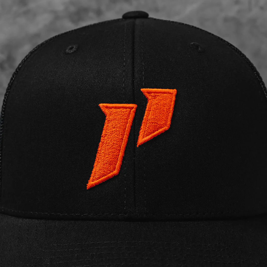 Energy Crest Cap - Black - Image 15