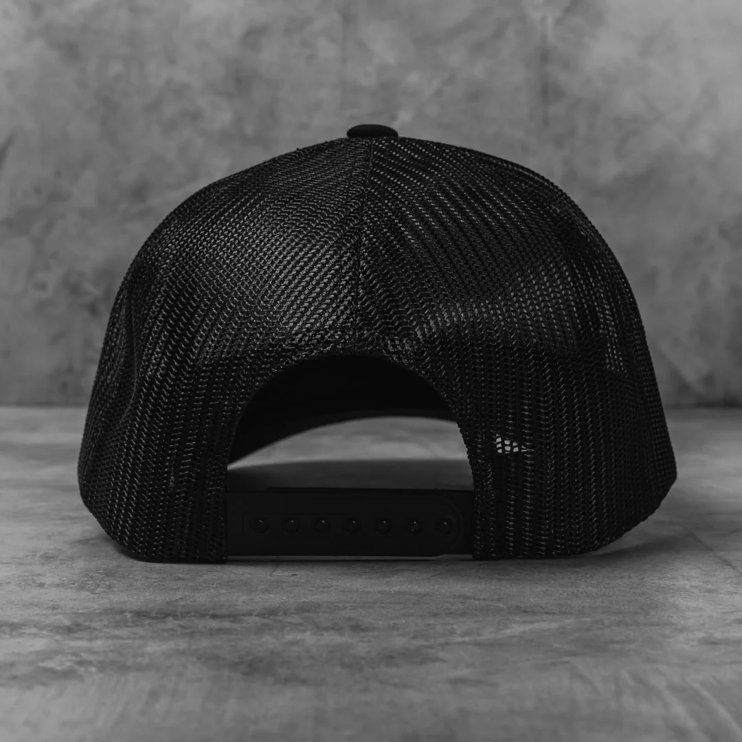 Energy Crest Cap - Black - Image 16