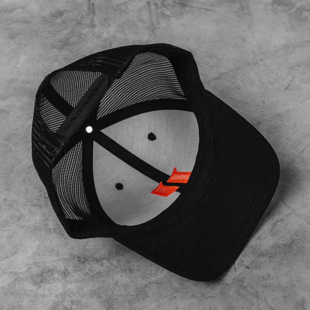Energy Crest Cap - Black - Image 17