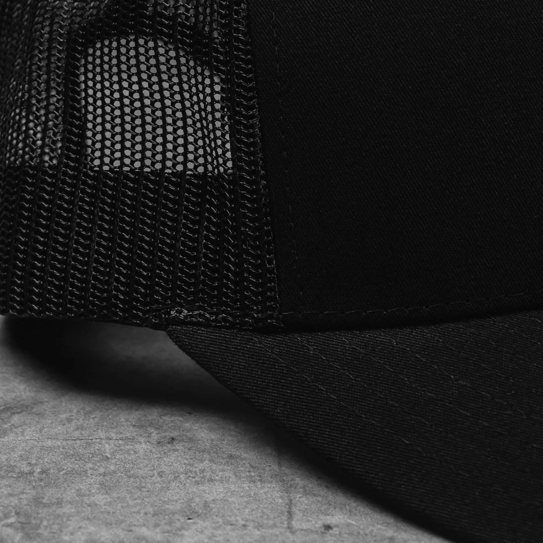 Energy Crest Cap - Black - Image 20
