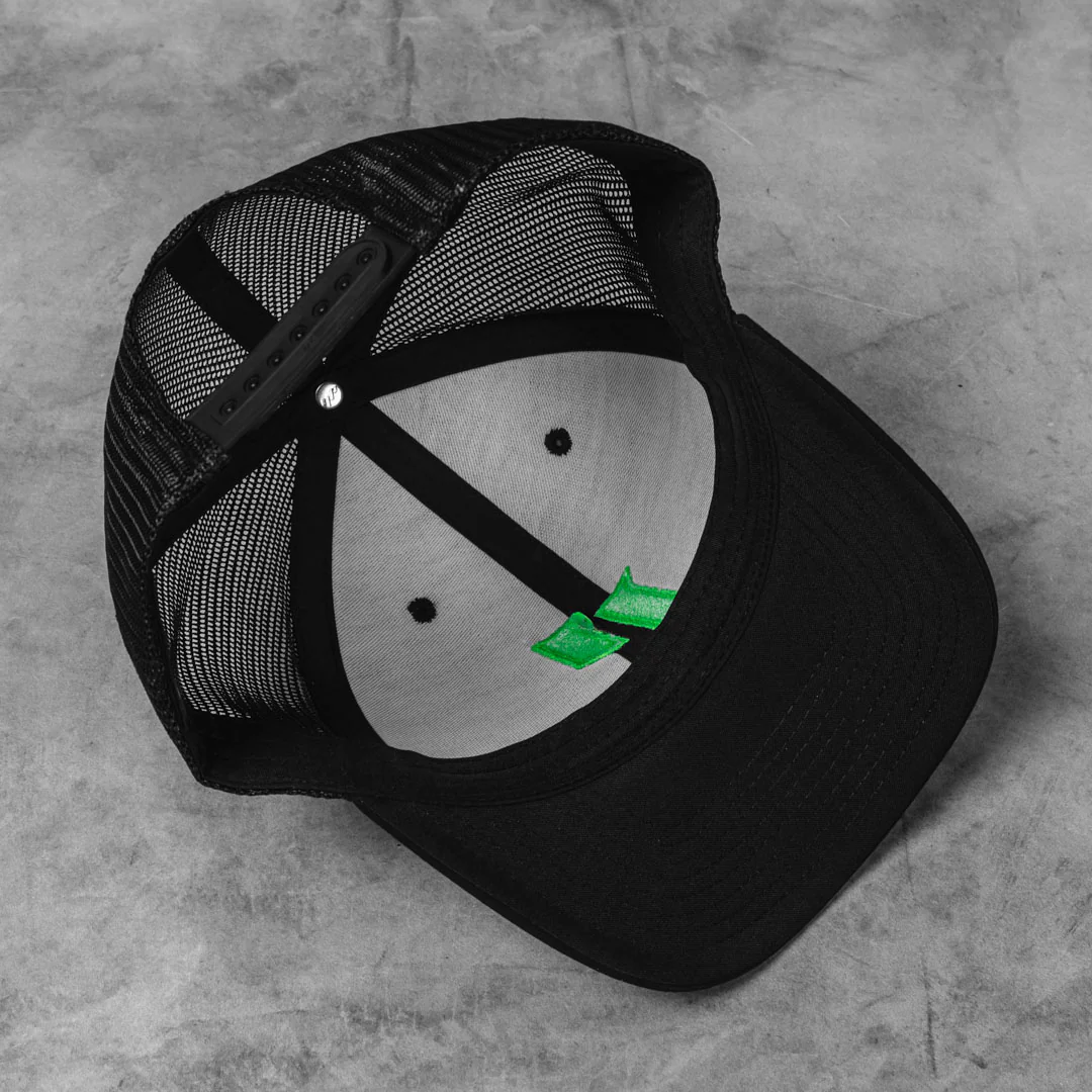 Energy Crest Cap - Black - Image 4