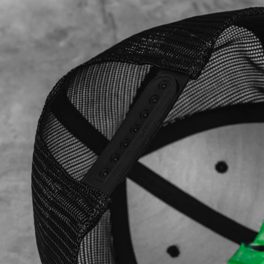 Energy Crest Cap - Black - Image 5