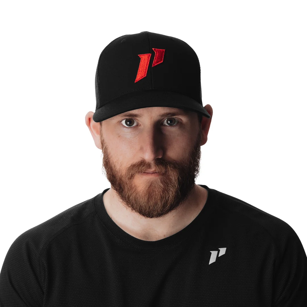 Energy Crest Cap - Black - Image 9