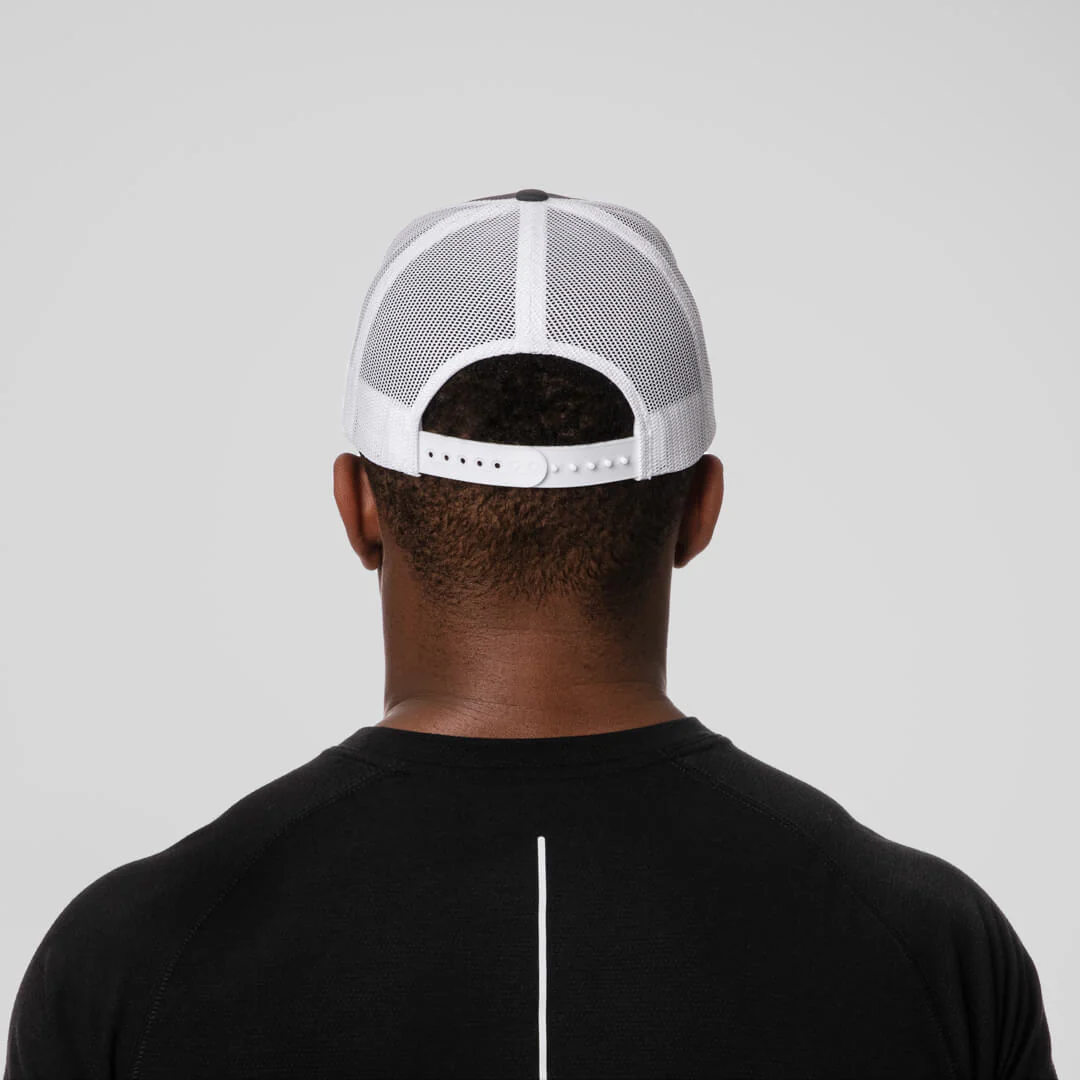 Energy Crest Cap - Grey / White - Image 5