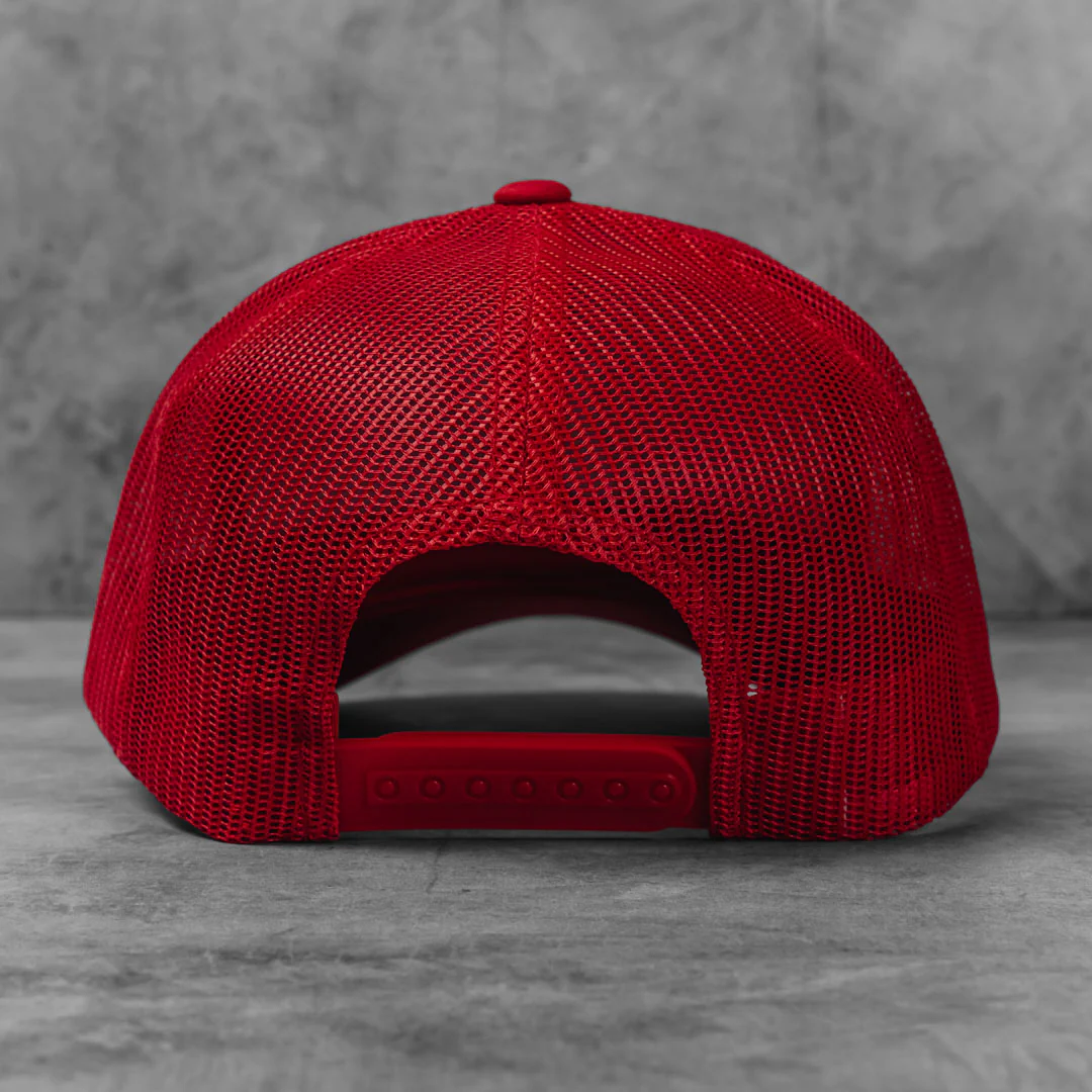 Energy Crest Cap - Red / White - Image 5