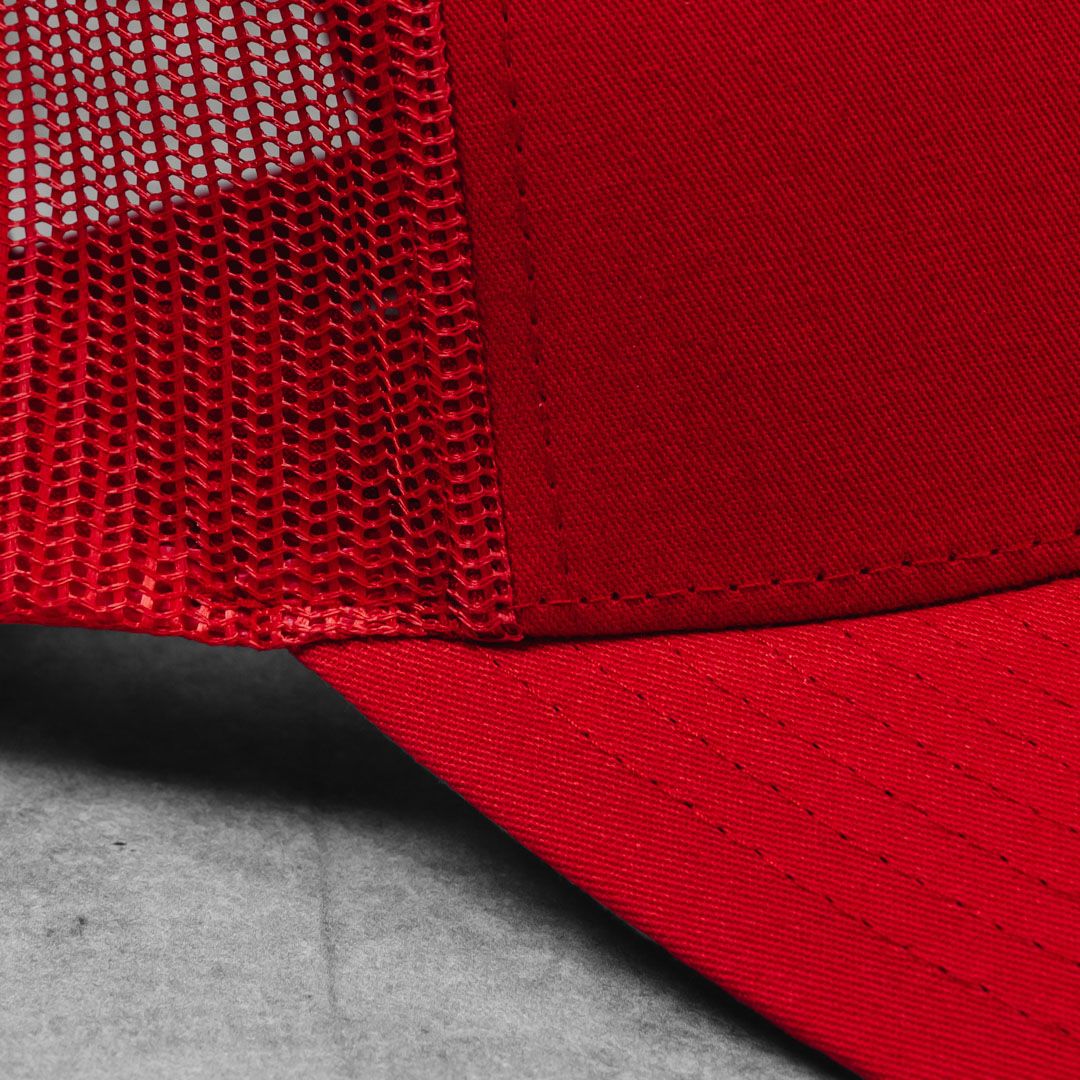 Energy Crest Cap - Red / White - Image 6