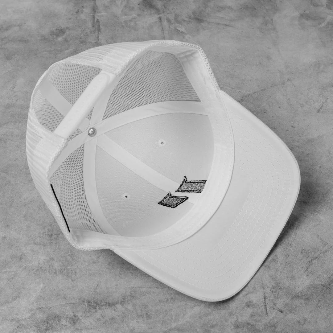 Energy Crest Cap - White - Image 4