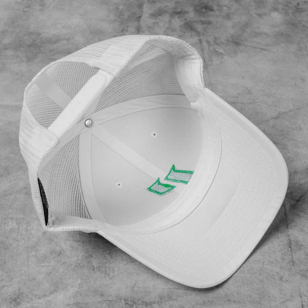 Energy Crest Cap - White - Image 40