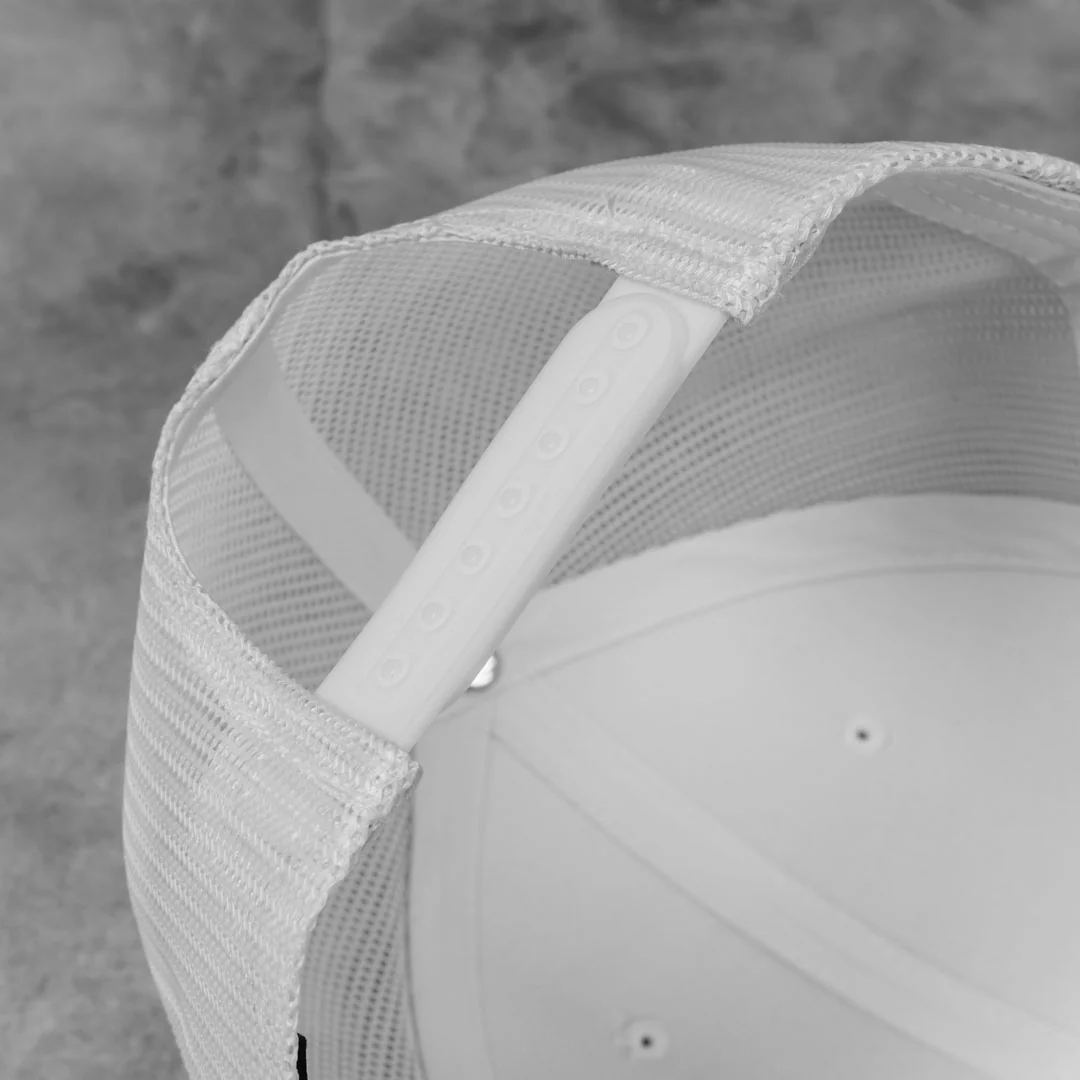 Energy Crest Cap - White - Image 41