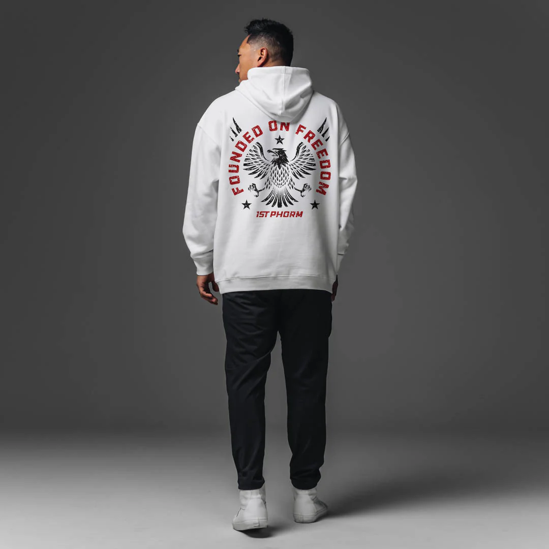 Founded on Freedom Hoodie - Image 12
