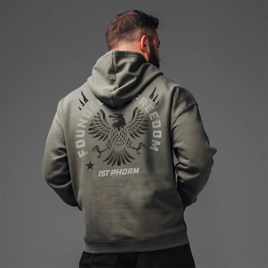 Founded on Freedom Hoodie - Image 13