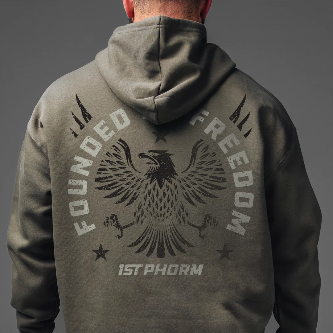 Founded on Freedom Hoodie - Image 15