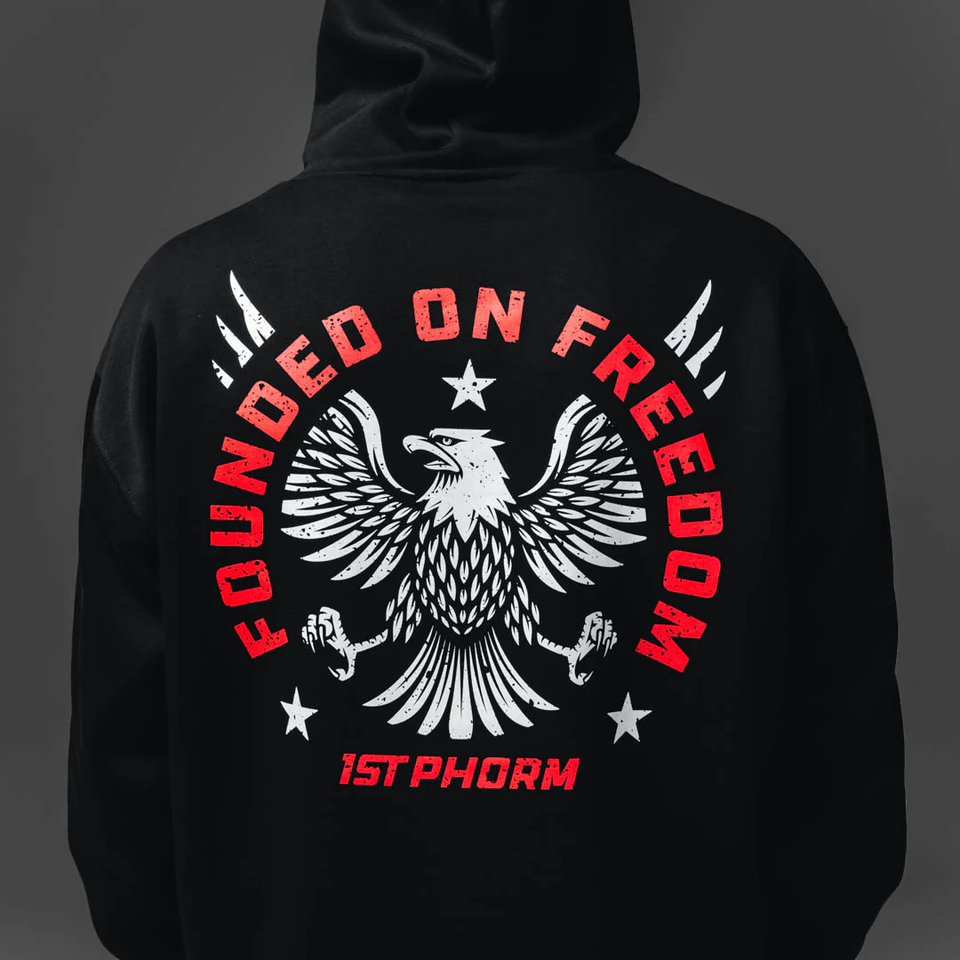 Founded on Freedom Hoodie - Image 3
