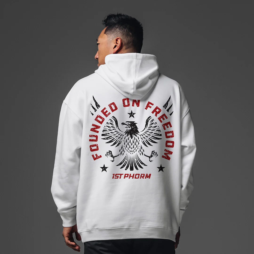 Founded on Freedom Hoodie - Image 7