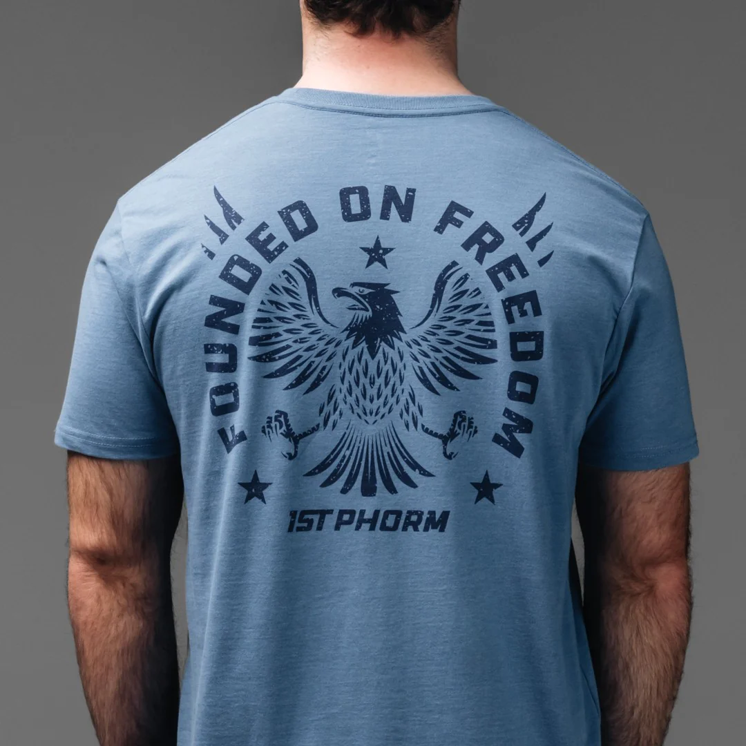 Founded On Freedom Tee - Image 10