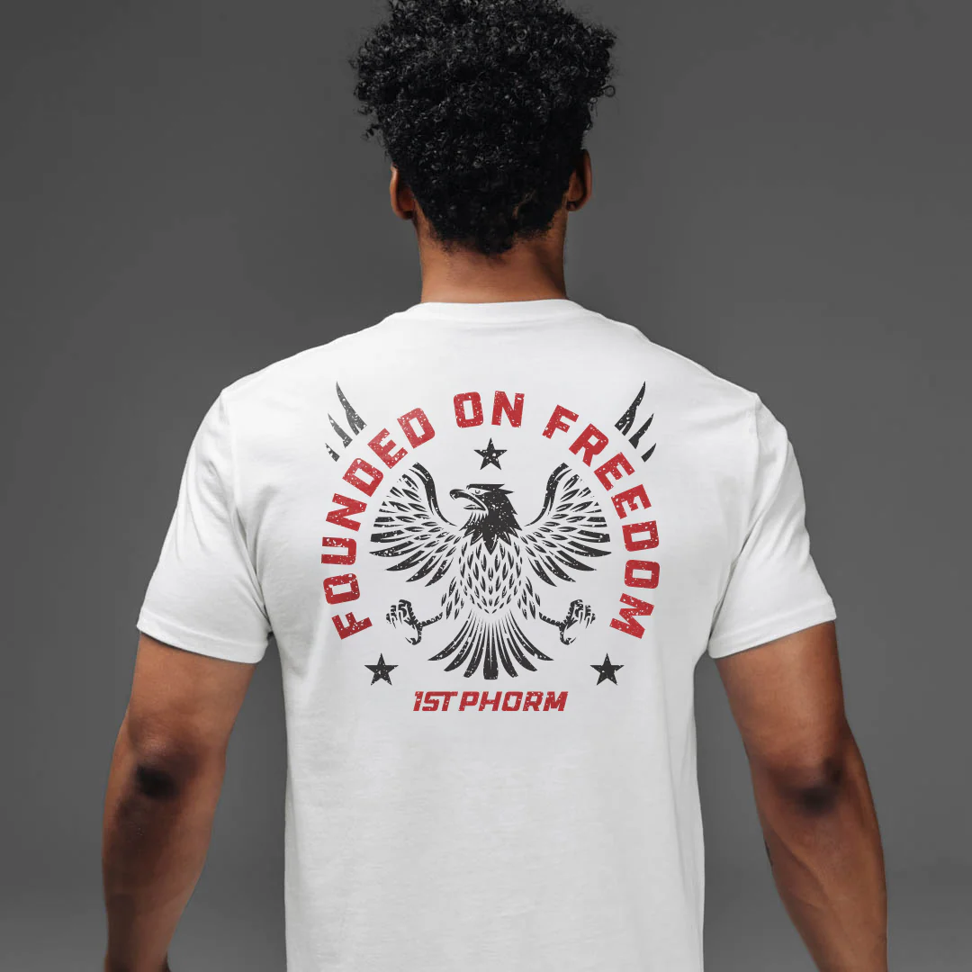 Founded On Freedom Tee - Image 24
