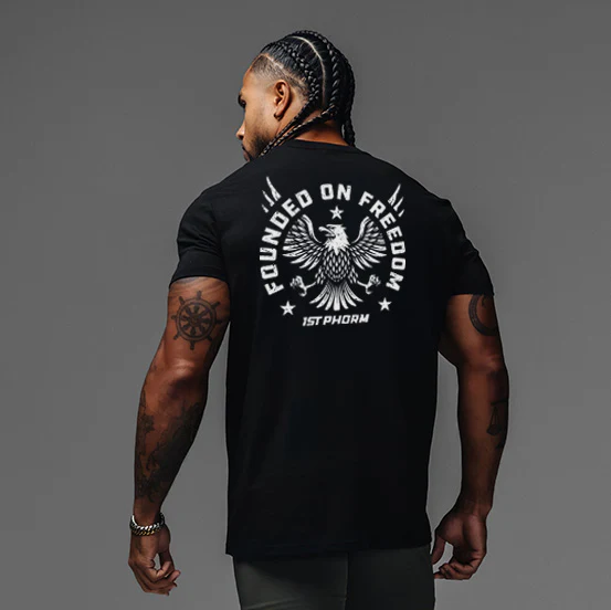Founded On Freedom Tee - Image 25
