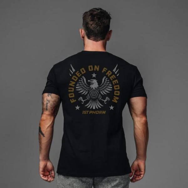 Founded On Freedom Tee - Image 5