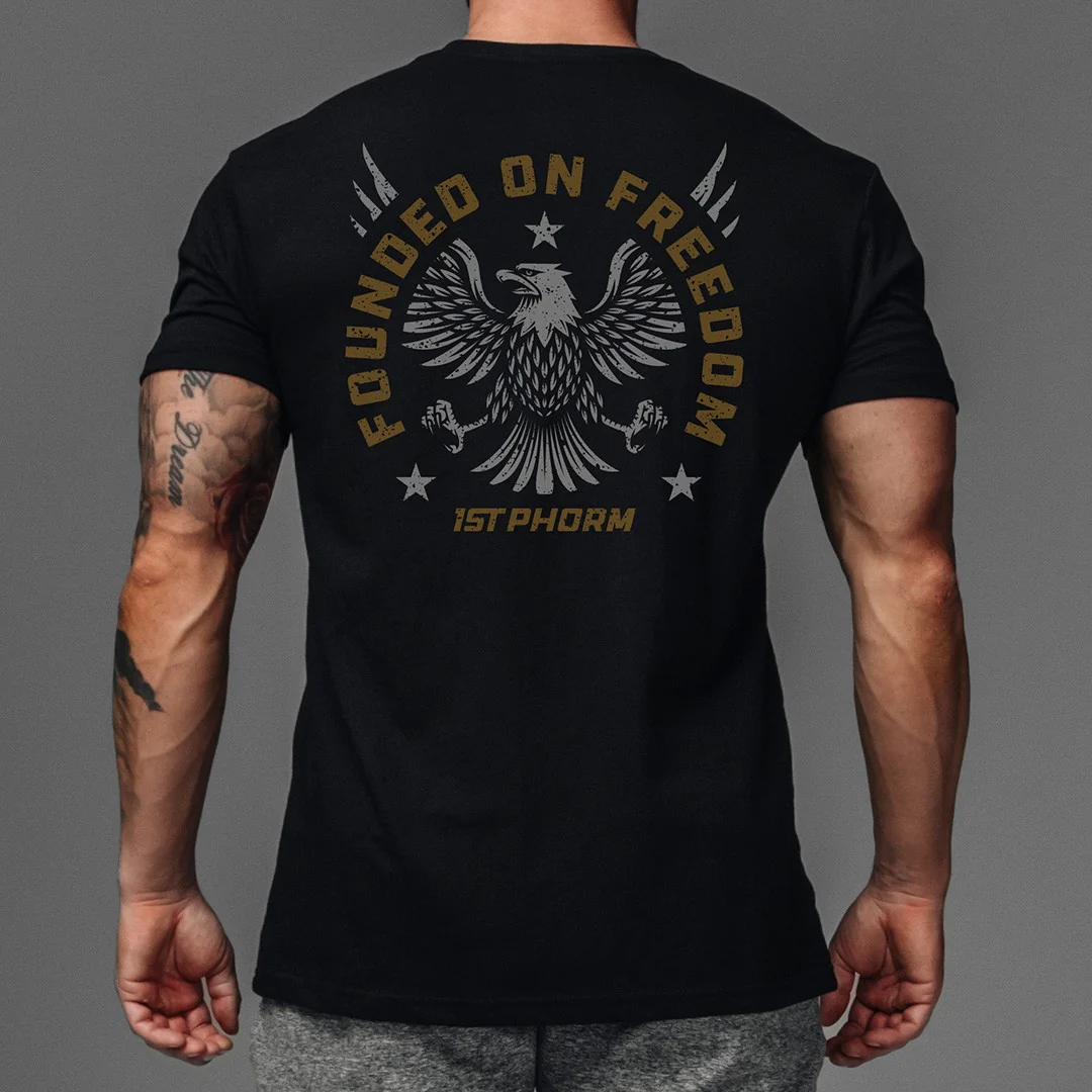 Founded On Freedom Tee - Image 6