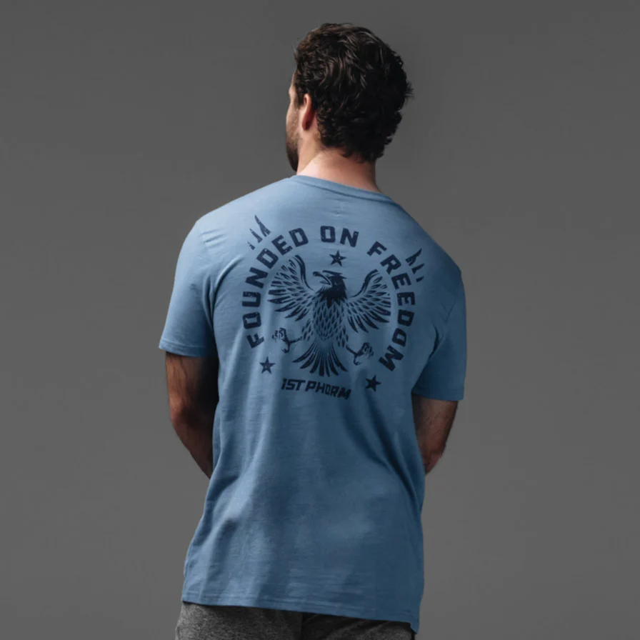 Founded On Freedom Tee - Image 8
