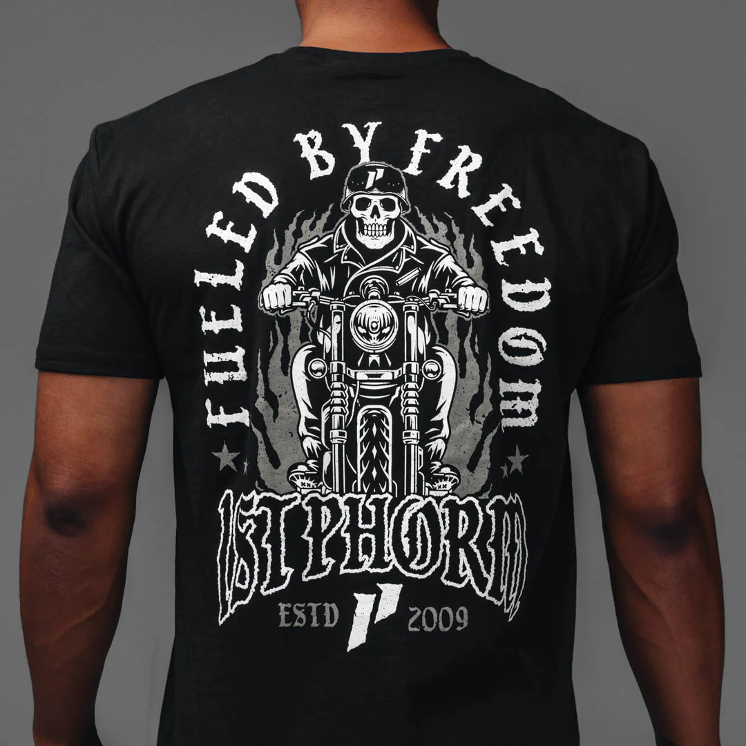 Fueled By Freedom Tee - Image 2