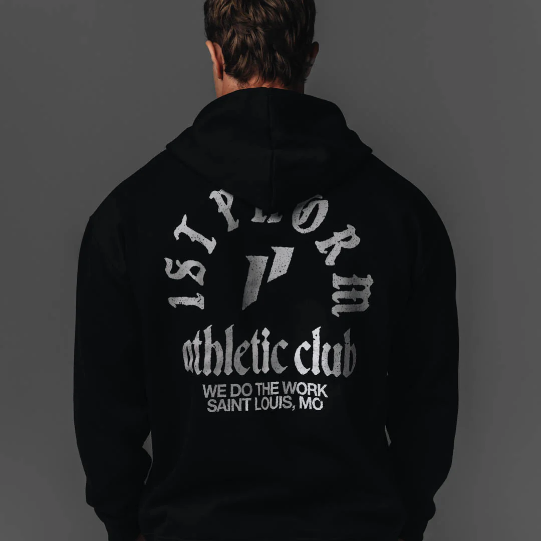 Grit Athletic Club Hoodie - Image 12