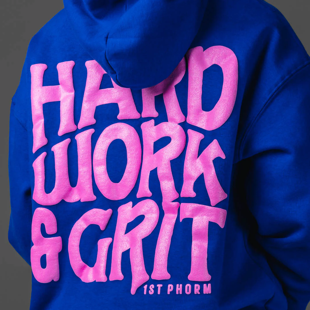 Hard Work & Grit Hoodie - Image 3