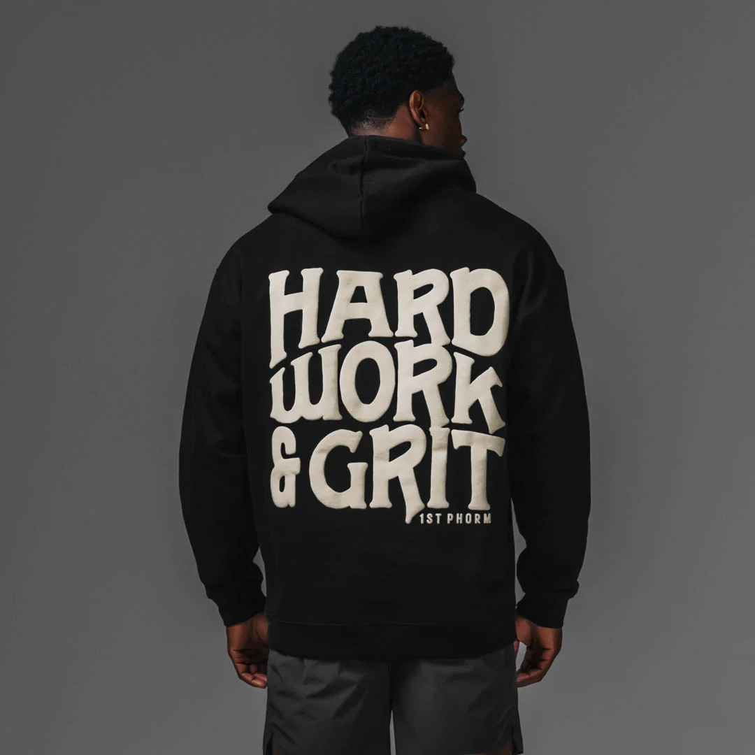 Hard Work & Grit Hoodie - Image 7