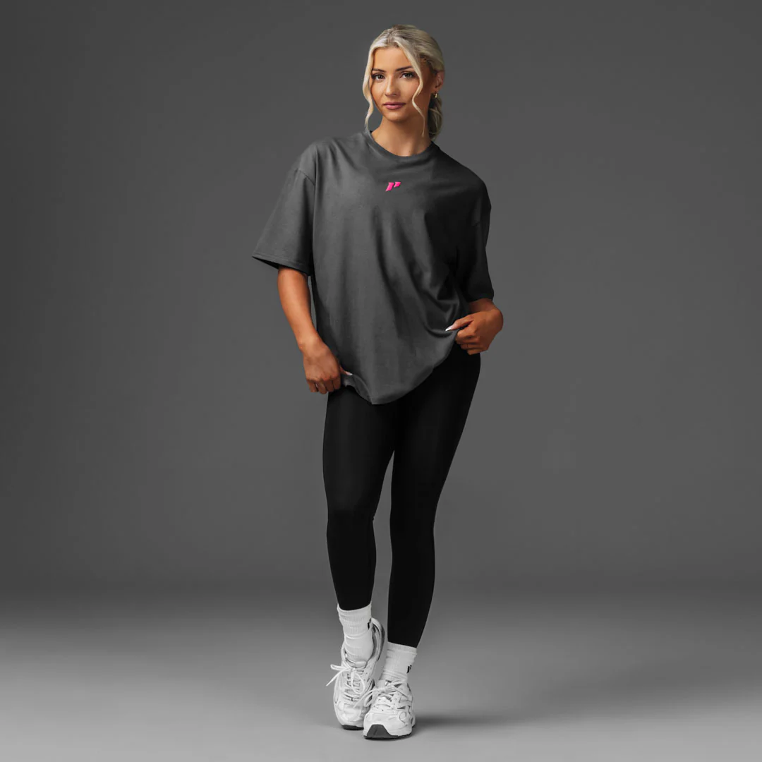 Hard Work & Grit Oversized Tee - Image 13