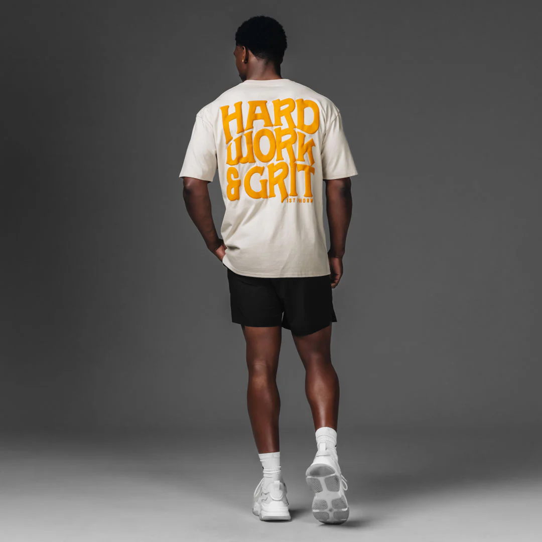 Hard Work & Grit Oversized Tee - Image 5