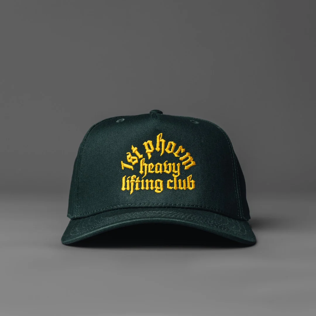 Heavy Lifting Club Hat - Image 8