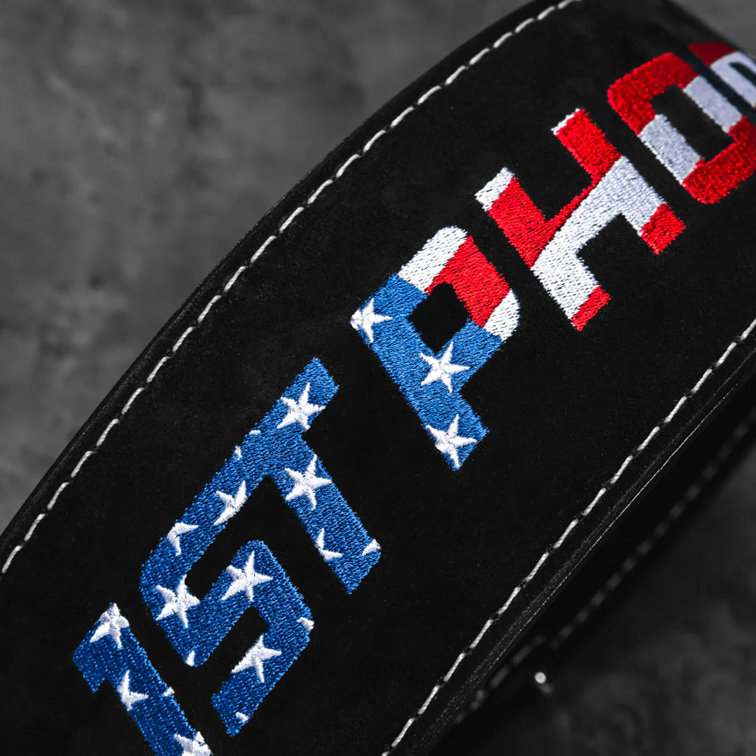 Leather Lifting Belt - USA - Image 3